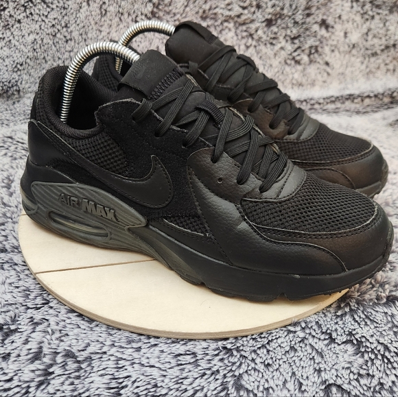 Nike Other - Nike AIR MAX EXCEE Black Dark Grey Athletic Sneakers Men's Size 8